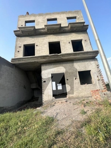 5 Marla Gray Structure House Available For Sale In New Lahore City Phase 2 Block A Complete Gary Structure House A+Grade Material New Lahore City Phase 2