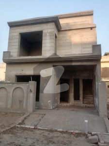 5 Marla Gray Structure House For Sale In A-Block Khayaban E Amin Society Khayaban-e-Amin Block A