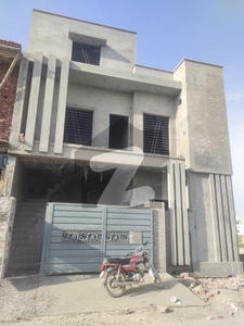 5 Marla Grey Structure House for Sale in Nasheman-e-iqbal phase 2 Nasheman-e-Iqbal Phase 2