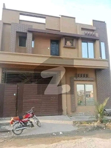 5 Marla House 1.5 Storey Available For Sale At Ismail Homes Faisalabad Millat Road