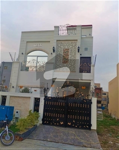 Facing Park 5 Marla House Available For Sale In M7B Lake City Lahore Lake City Sector M7 Block B