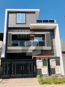 5 Marla House Double Storey For Sale Al-Ahmad Garden Housing Scheme