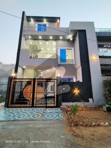 5 Marla House Double Story Brand New For Sale Al-Ahmad Garden Housing Scheme