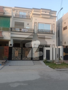 5 Marla House For Sale In A-Block Khayaban E Amin Society Lhr Khayaban-e-Amin Block A