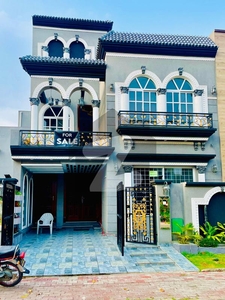 5 Marla House For Sale In Bahria Town Lahore Jinnah Block 190 Lac Bahria Town Jinnah Block