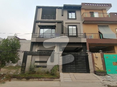 5 Marla House For Sale On GT Road Bismillah Housing Scheme Hussain Block