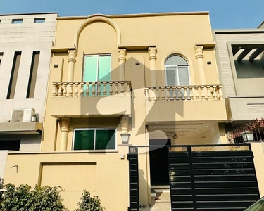 5 Marla House Is Available For Sale In Paragon City Lahore Paragon City Woods Block