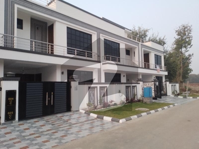5 Marla House Is Available In Green City Green City