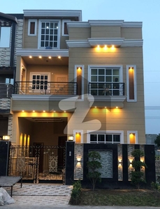 5 Marla House Well Furnished House Good Citi Housing Society Phase 1