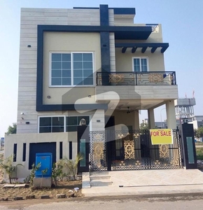 5 Marla Luxury Modern Design House For Sale In Ideal Location Of DHA Phase 6 DHA Phase 6