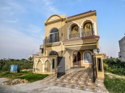 5 Marla Luxury Spanish House For Sale In AA Block Bahria Town Lahore Bahria Town Block AA