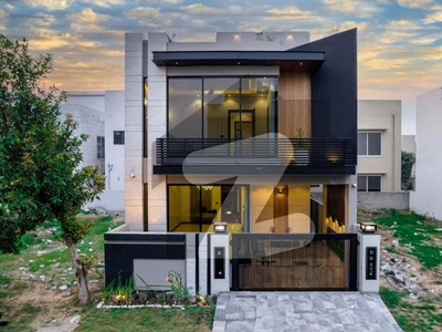 5 Marla Modern Design House Available For Sale In DHA Phase 5 DHA Phase 5