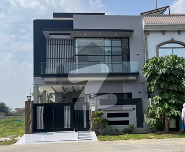 5 Marla Modern Design House For Sale in DHA 9-Town Best Location DHA 9 Town