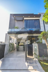 5 Marla Modern Design House For Sale In Dha 9 Town Right Now DHA 9 Town