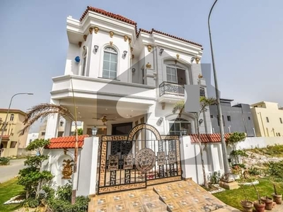 5 Marla Modern Designer Bungalow For Sale Near To Park In Dha 9 Town DHA 9 Town