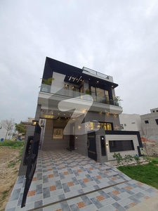 5 Marla Modern Designer House For Sale At Hot Location Back To 100 Ft Road DHA 9 Town
