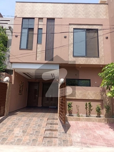 5 Marla Modern Double Unit House For SALE In Johar Town Phase 1 Johar Town Phase 1