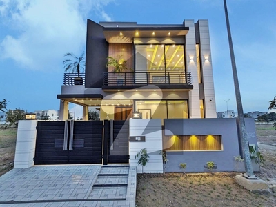 5 Marla Most Beautiful Design Bungalow For Sale At Prime Location Of Dha DHA 9 Town Block A