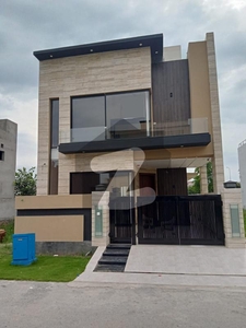 5 Marla Most Luxury Modern Design House For Sale In Prime Location DHA DHA 9 Town