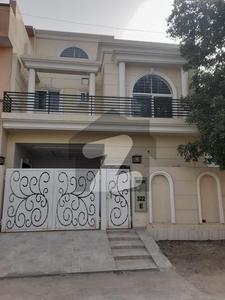 5 Marla New House Is For Sale In E Block Canal Garden