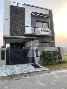 5 Marla Out Standing Bungalow For Sale At Prime Location Of DHA 9 Town DHA 9 Town
