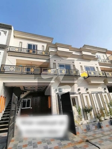 5 Marla Pair House For Sale Luxury Al Rehman Garden Phase 2