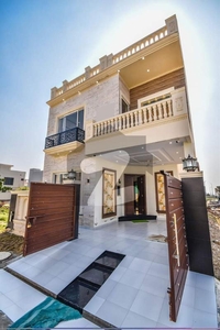 5 Marla Perfect Location Brand New Luxury House For Sale In 9 Town DHA Lahore DHA Phase 5