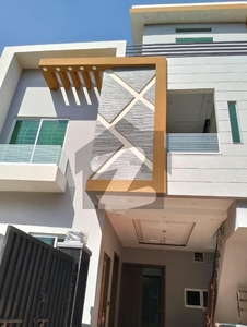 5 MARLA PRIME LOCATION DOUBLE STOREY BRAND NEW HOUSE AVAILABLE FOR SALE IN JUBILEE TOWN - BLOCK E Jubilee Town Block E