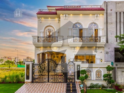5 Marla Spanish Design Brand New Classical House For Sale DHA 9 Town
