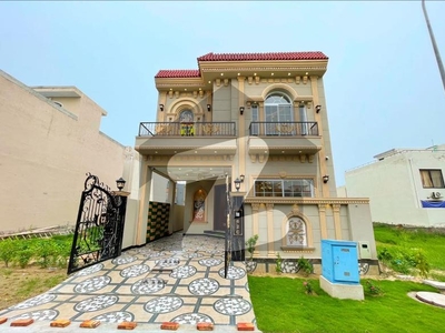 5 Marla Spanish Design House For Sale In Prime Location Of DHA DHA 9 Town