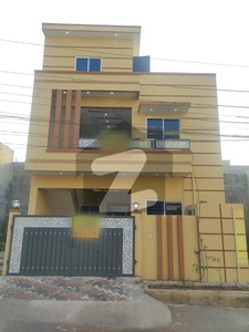 5 Marla Stylish Brand New Double Storey House For Sale In Airport Housing Society Sector 4 Rawalpindi Airport Housing Society Sector 4