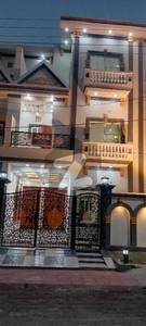 5 Marla Triple Story New Brand House For Sale Pak Arab Housing Society Phase 2 Block Vital AA