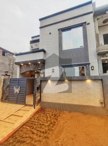 5 Marla Ultra Modren Design Double Unit Beautiful House For Sale In Park View Park View City
