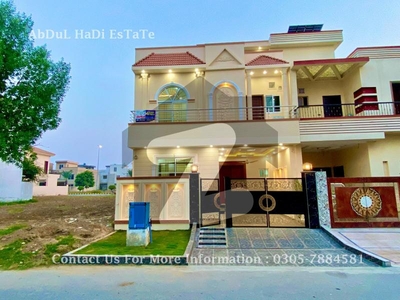 5.5 Marla Brand New Double Storey House Available For Sale EE Block Prime Location In Citi Housing Gujranwala Citi Housing Society