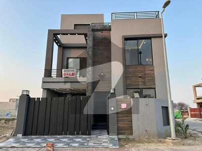5.5 Marla Brand New House For Sale In Nishter Ext. Block Bahria Town Lahore Bahria Town Nishtar Extension Block