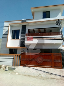 6 Marla Beautiful Corner Double Storey House For Sale Airport Housing Society Sector 4