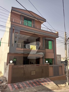 6 Marla Beautiful Double Storey House For Sale In Airport Housing Society Sector 4 Rawalpindi Airport Housing Society Sector 4