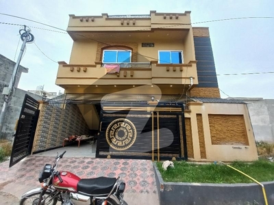 6 Marla Beautiful One And Half Storey House For Sale With All Facilities Airport Housing Society Sector 4