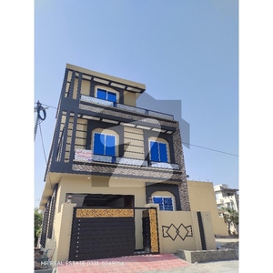 6 MARLA BRAND NEW CORNER LUXURY HOUSE FOR SELL AT AIRPORT HOUSING SOCIETY SECTOR 4 Airport Housing Society Sector 4