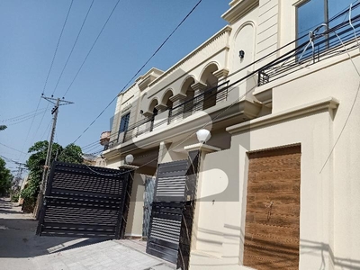 6 Marla Brand New Full Luxurious Triple Storey House Available For Sale In Very Prime Location Walking Distance From Gulgasht Gardazi Market Hot Location Chungi No 6
