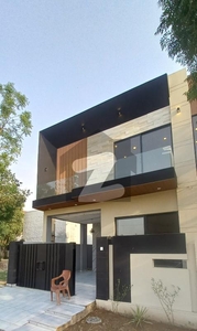 6 Marla Brand New House For Sale Al Hafeez Garden Phase 2