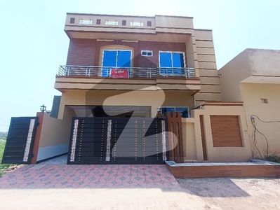 6 Marla Brand New one and half story House For Sale in Airport Housing Society Sector 4 Airport Housing Society