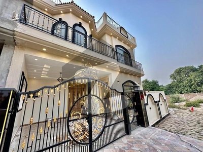 6 Marla Brand New Spanish House Available For Sale In Buch Vilas Multan Buch Executive Villas
