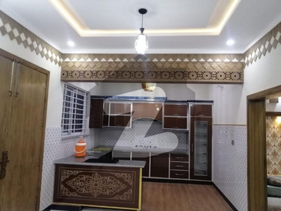 6 Marla Double Storey Brand New House For Sale At Best Location Near Highway Islamabad Airport Housing Society Main Road Airport Housing Society