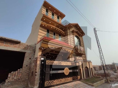 6 Marla Full Double Storey Double Unit Brand New House Available For Sale In Snober City Adiala Road Rawalpindi. Snober City