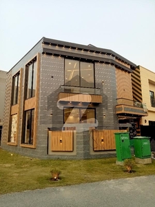 6 Marla House For Sale In Bahria Town Cc Block Corner House For Sale A Plus House Visit Anytime Double Storey Near To Park And Green Belt Bahria Town Block CC