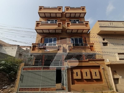 6 Marla House For Sale In The Perfect Location Of Wakeel Colony Islamabad Highway
