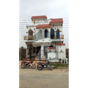 6 Marla New House Available For Sale In Canal Garden Lahore Canal Garden