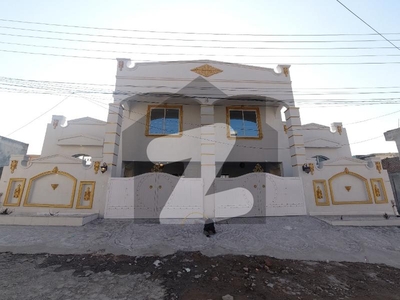 6 Marla Pair House Is Available For Sale In Airport Housing Society Sector 4 Rawalpindi Airport Housing Society Sector 4