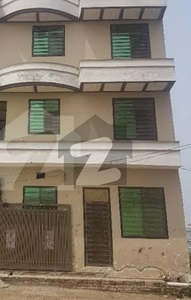 6 Marla Vip Fully Furnished triple story Building For Rent Susan Road Madina Town Faisalabad 9 bed attach bath Madina Town